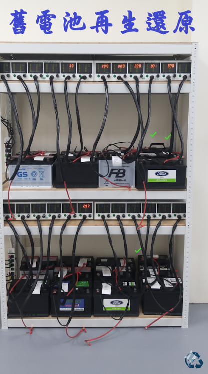 舊電池再生再利用｜廣灴國際貿易有限公司