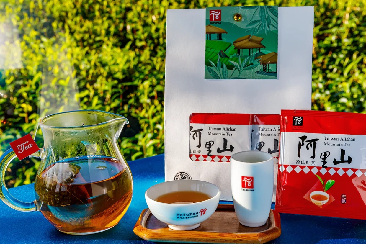 優遊吧斯阿里山紅茶茶包