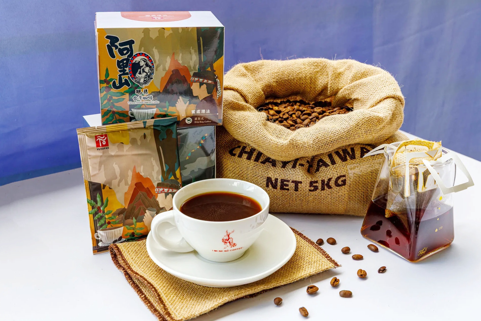 濾泡式蜜處理咖啡(5入)