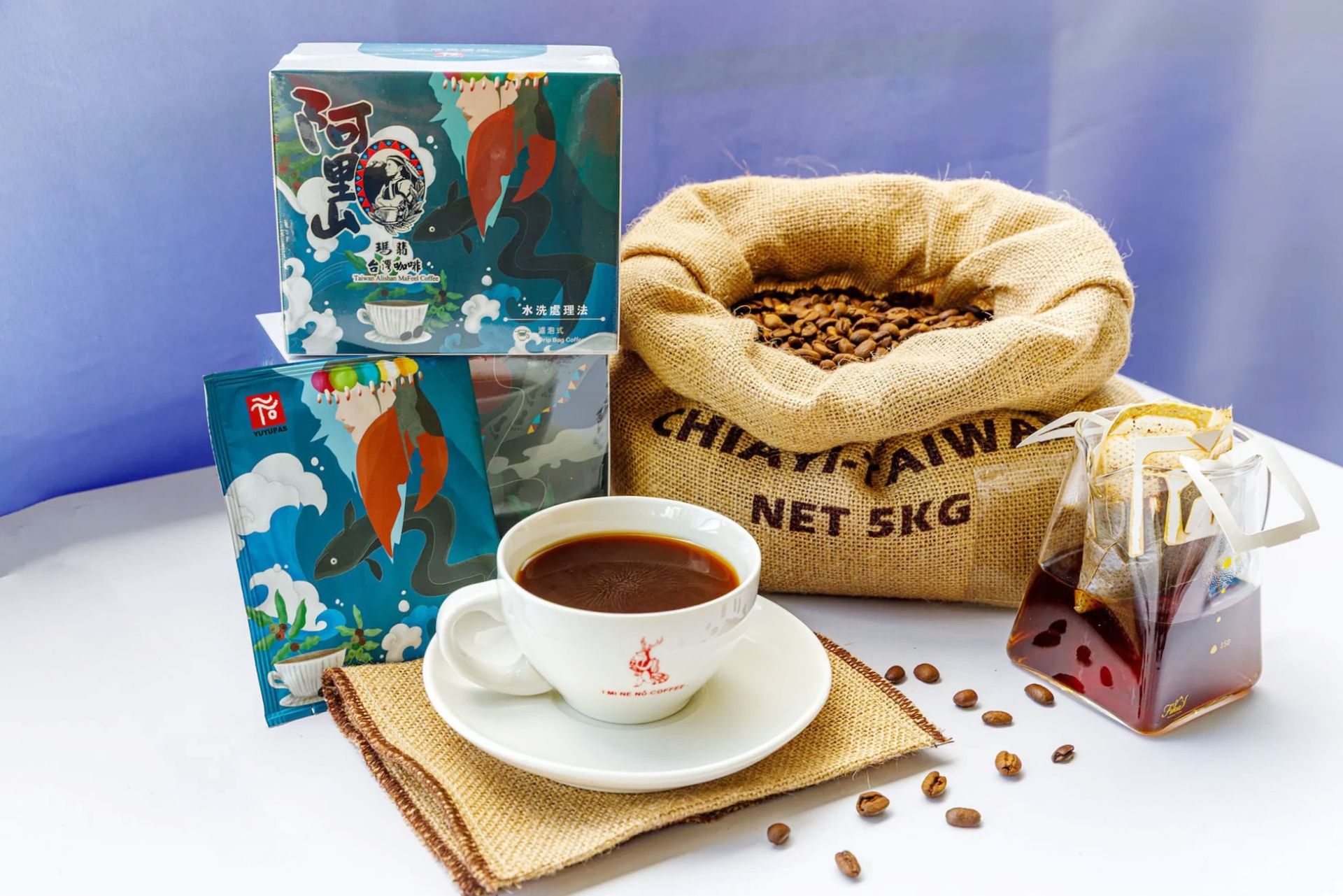 濾泡式水洗咖啡(5入)