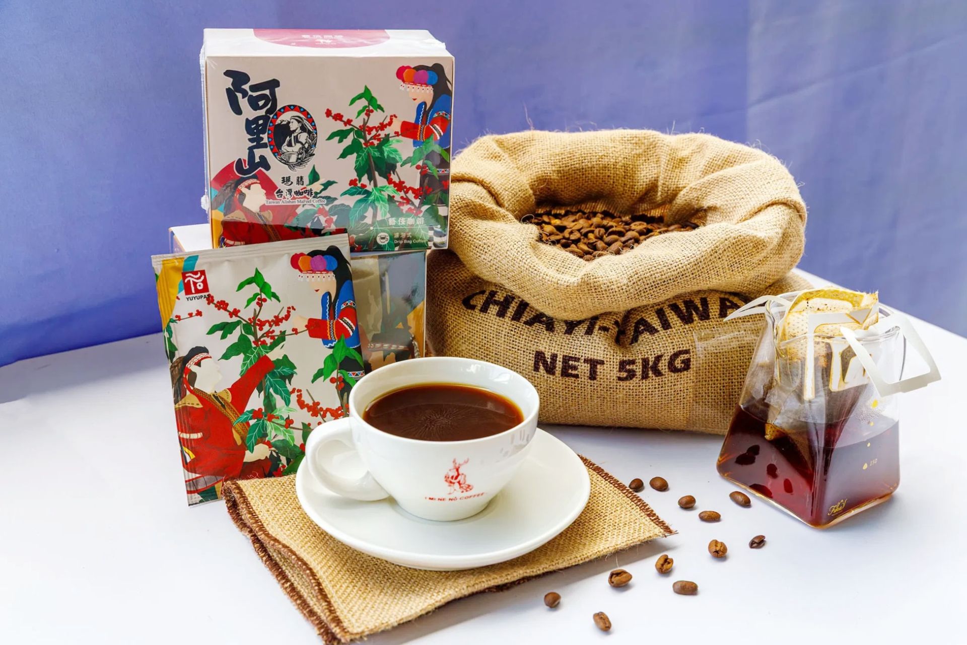 濾泡式藝伎咖啡(5入)